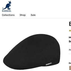 FOUR KANGOL CAPS Size Large